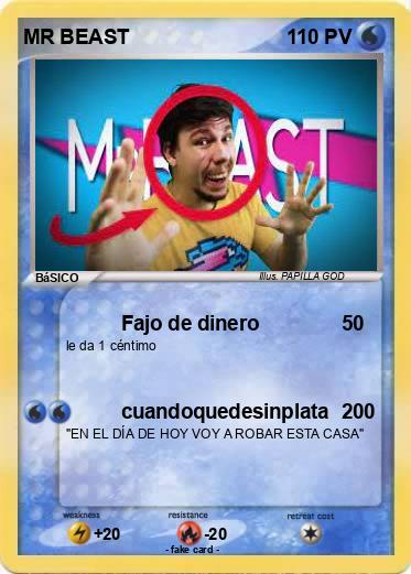 Pokemon MR BEAST