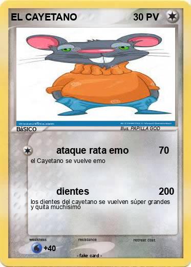 Pokemon EL CAYETANO