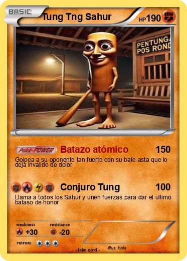 Pokemon Tung Tng Sahur