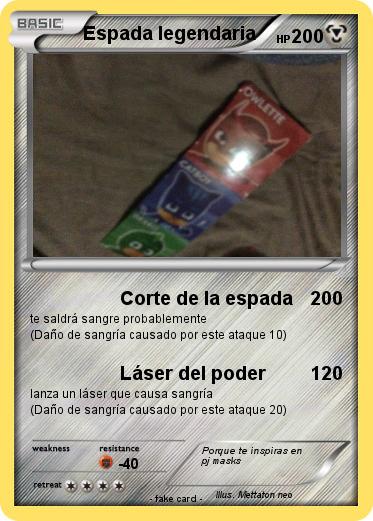 Pokemon Espada legendaria