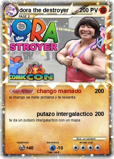 Pokemon dora the destroyer