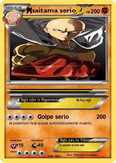 Pokemon saitama serio