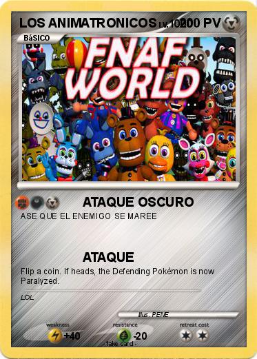 Pokemon LOS ANIMATRONICOS