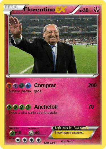 Pokemon Florentino