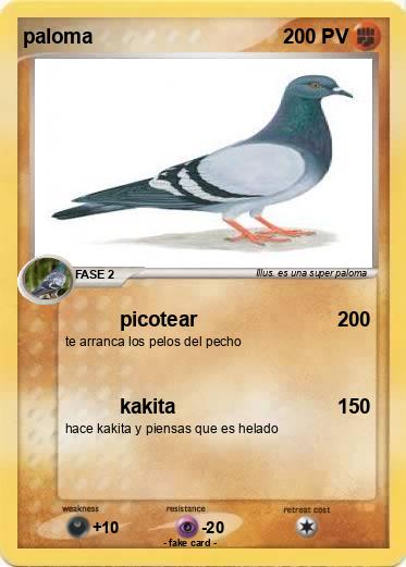 Pokemon paloma