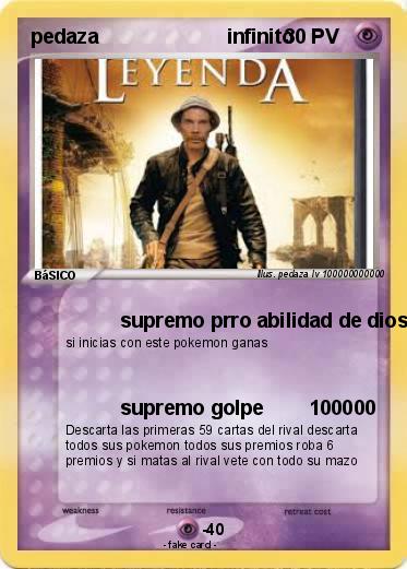 Pokemon pedaza                       infinito