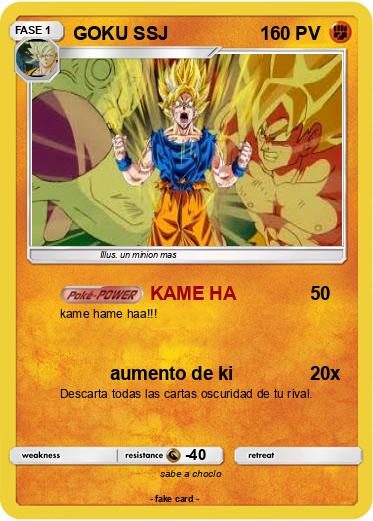 Pokemon GOKU SSJ