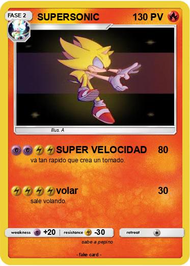 Pokemon SUPERSONIC