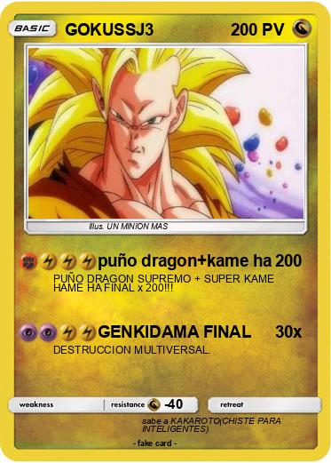 Pokemon GOKUSSJ3