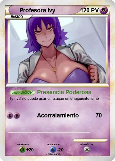 Pokemon Profesora Ivy