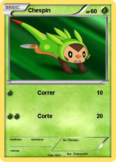 Pokemon Chespin
