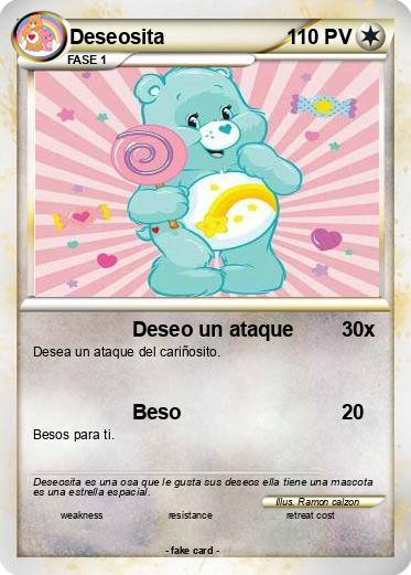 Pokemon Deseosita