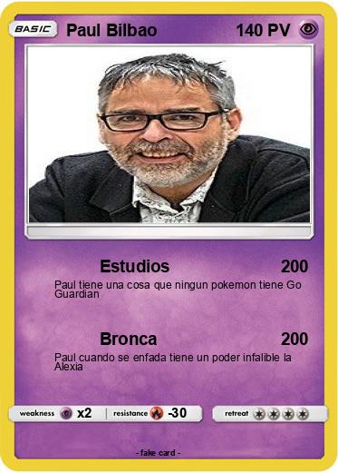 Pokemon Paul Bilbao
