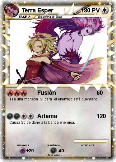 Pokemon Terra Esper