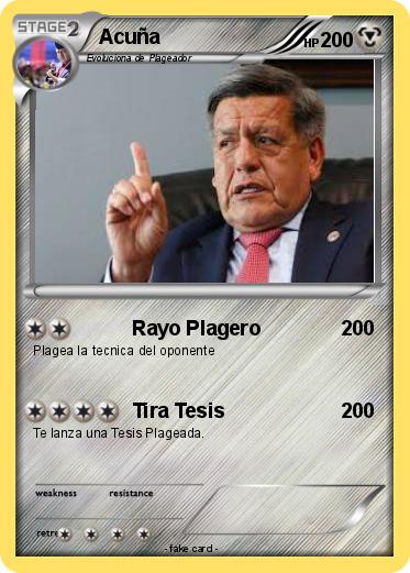 Pokemon Acuña