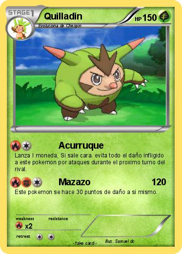 Pokemon Quilladin