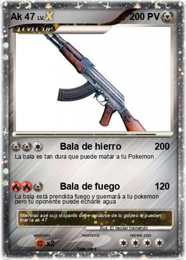 Pokemon Ak 47