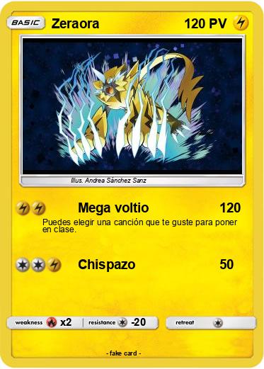 Pokemon Zeraora