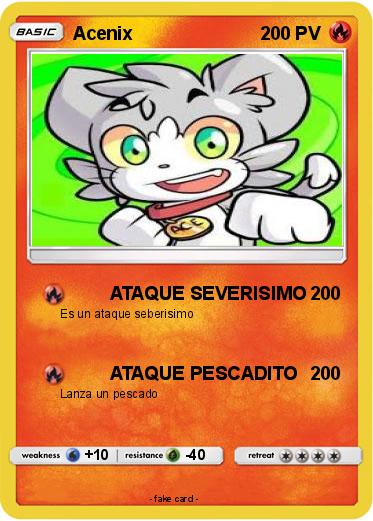 Pokemon Acenix