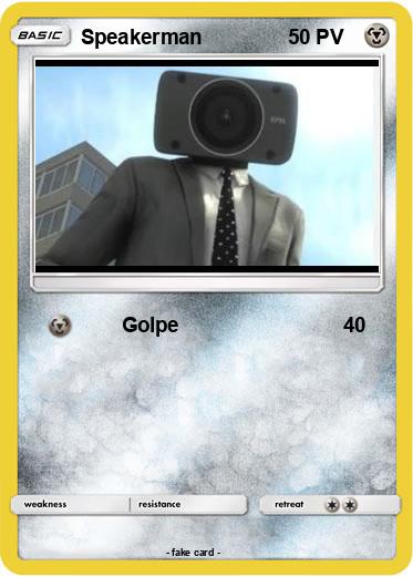 Pokemon Speakerman