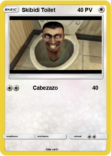 Pokemon Skibidi Toilet