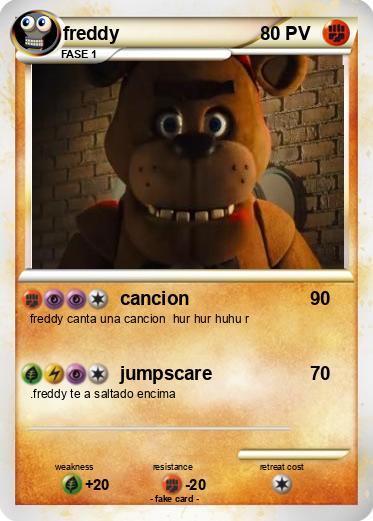 Pokemon freddy
