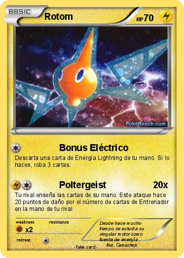 Pokemon Rotom