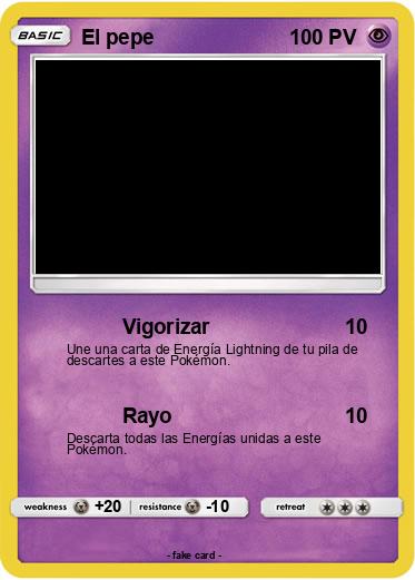 Pokemon El pepe