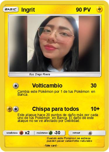 Pokemon Ingrit