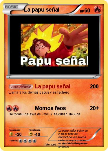 Pokemon La papu señal