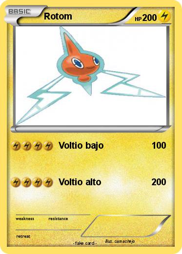 Pokemon Rotom