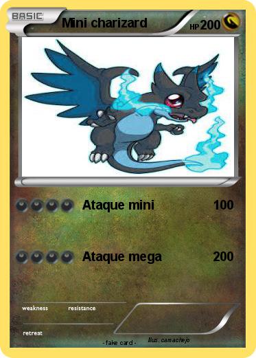 Pokemon Mini charizard