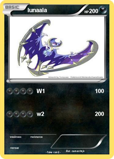 Pokemon lunaala