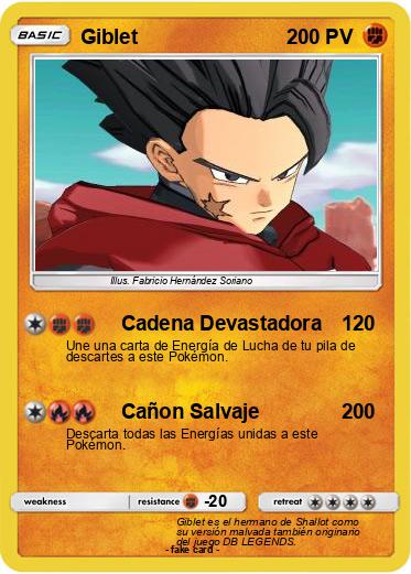 Pokemon Giblet