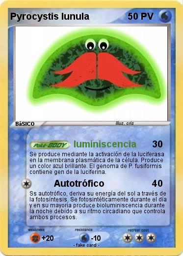 Pokemon Pyrocystis lunula