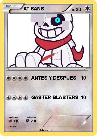 Pokemon AT SANS