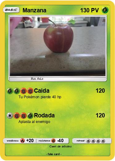 Pokemon Manzana