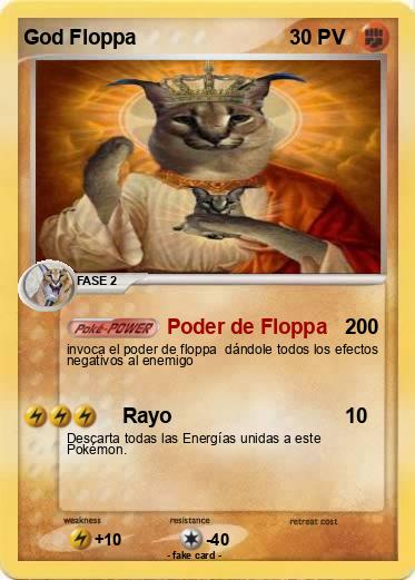 Pokemon God Floppa