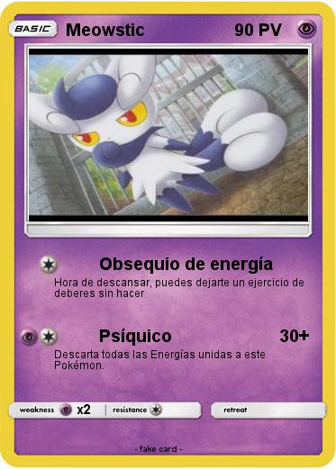 Pokemon Meowstic