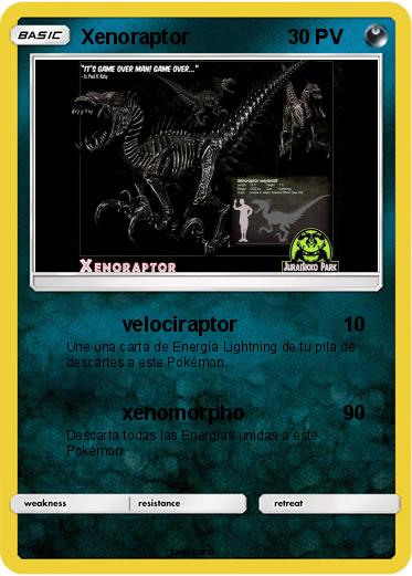 Pokemon Xenoraptor