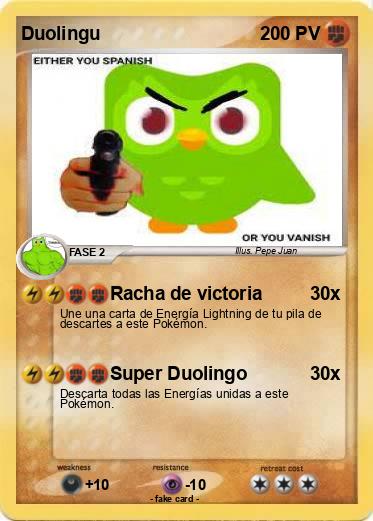 Pokemon Duolingu