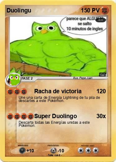 Pokemon Duolingu