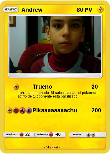 Pokemon Andrew