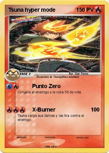 Pokemon Tsuna hyper mode