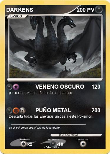 Pokemon DARKENS