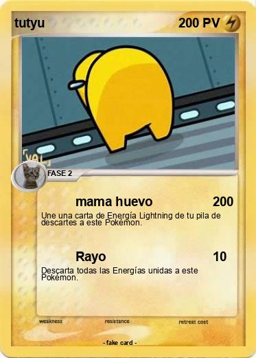 Pokemon tutyu