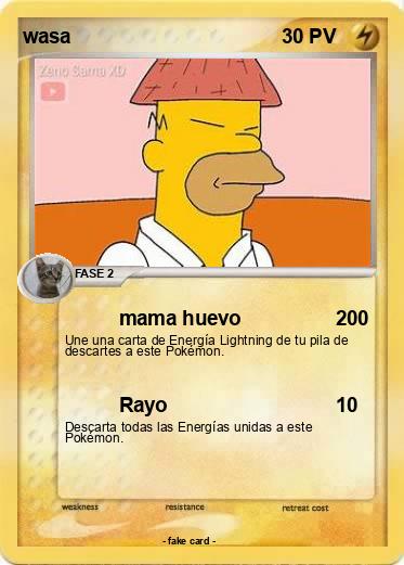 Pokemon wasa