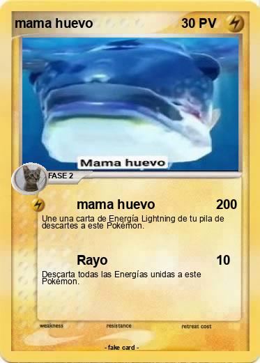 Pokemon mama huevo