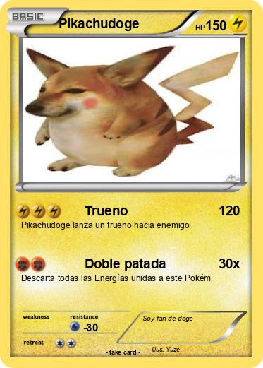 Pokemon Pikachudoge