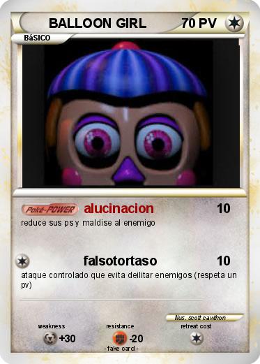 Pokemon BALLOON GIRL